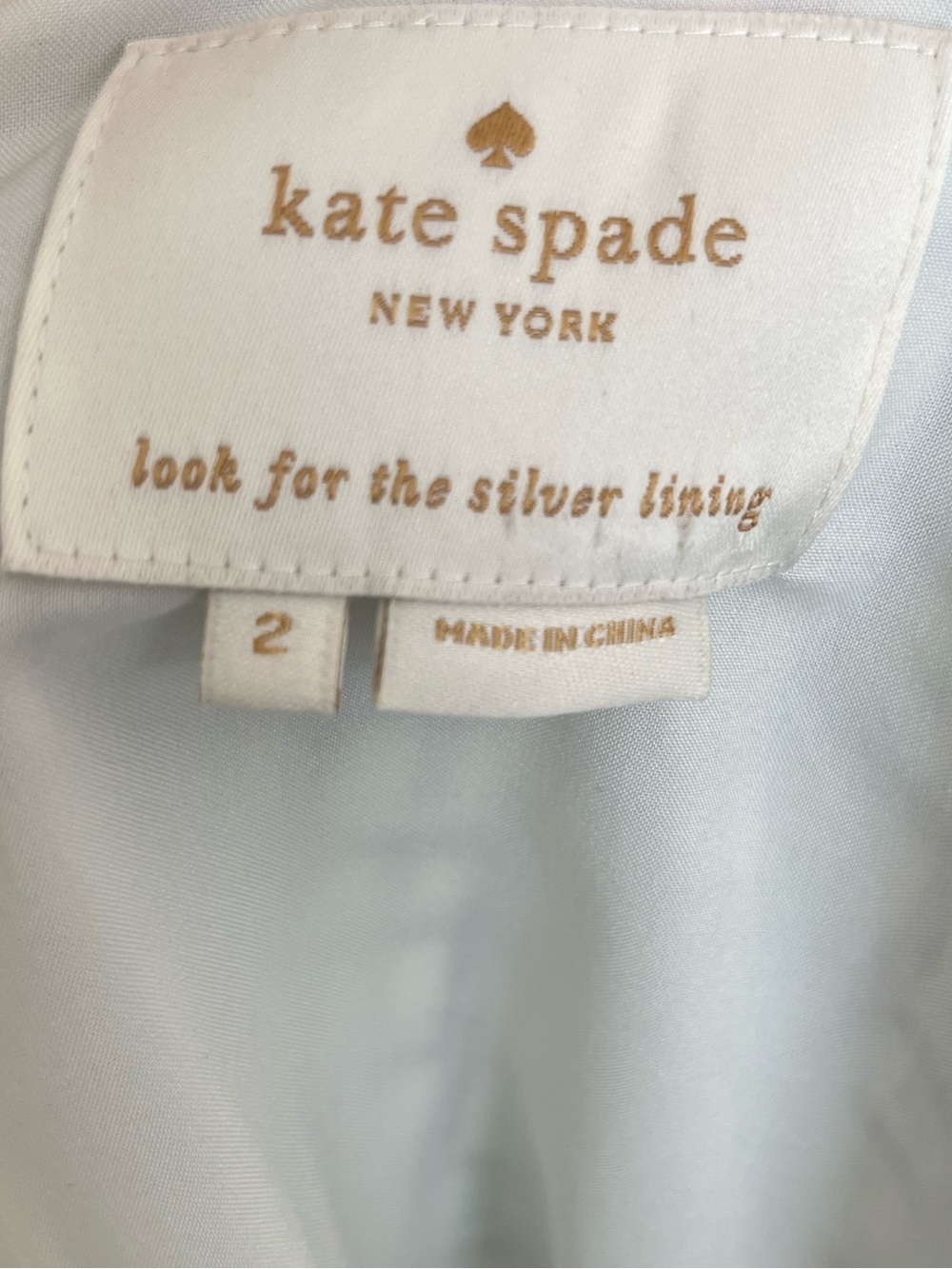kate spade Teal and White Grid Sheath Mini Dress size 2 sleeveless - Picture 5 of 5